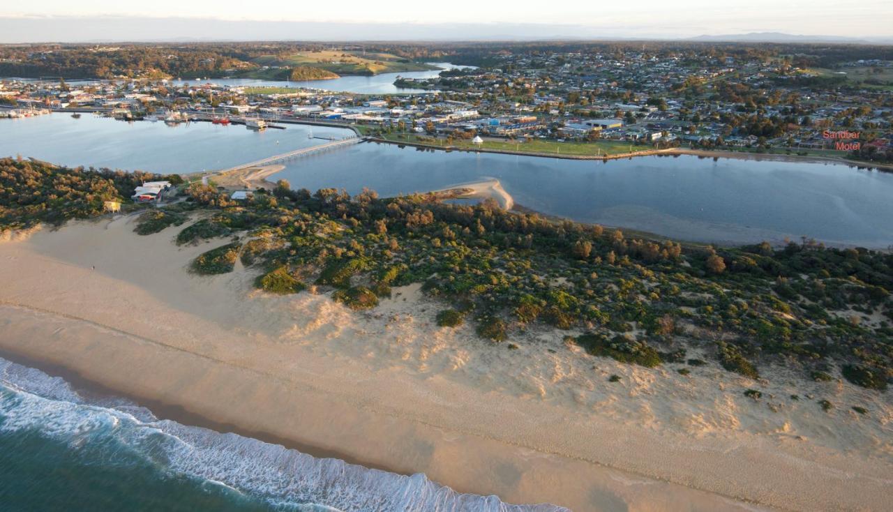 Sandbar Motel Lakes Entrance Bagian luar foto