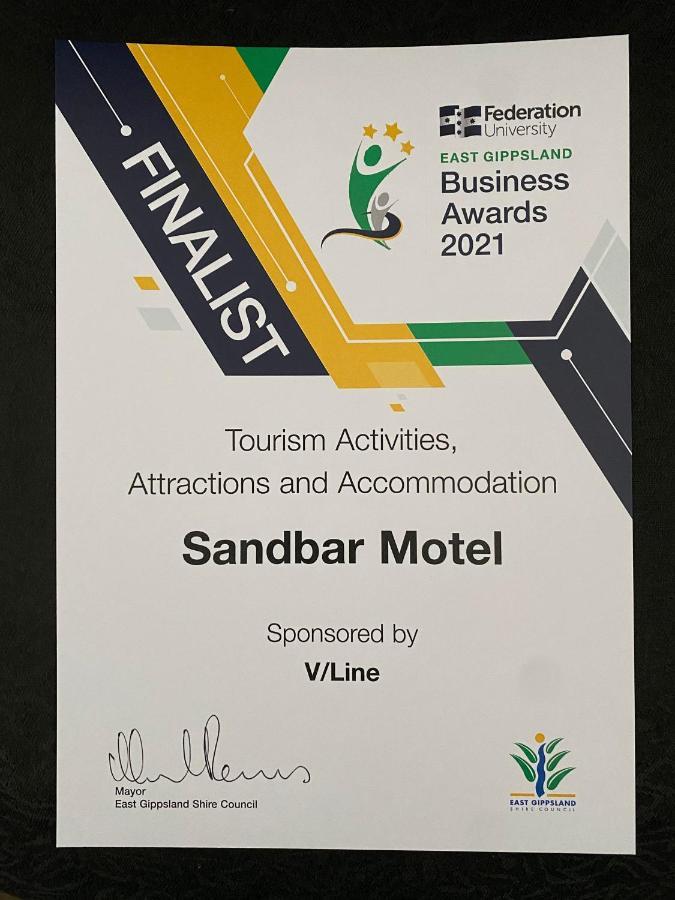 Sandbar Motel Lakes Entrance Bagian luar foto