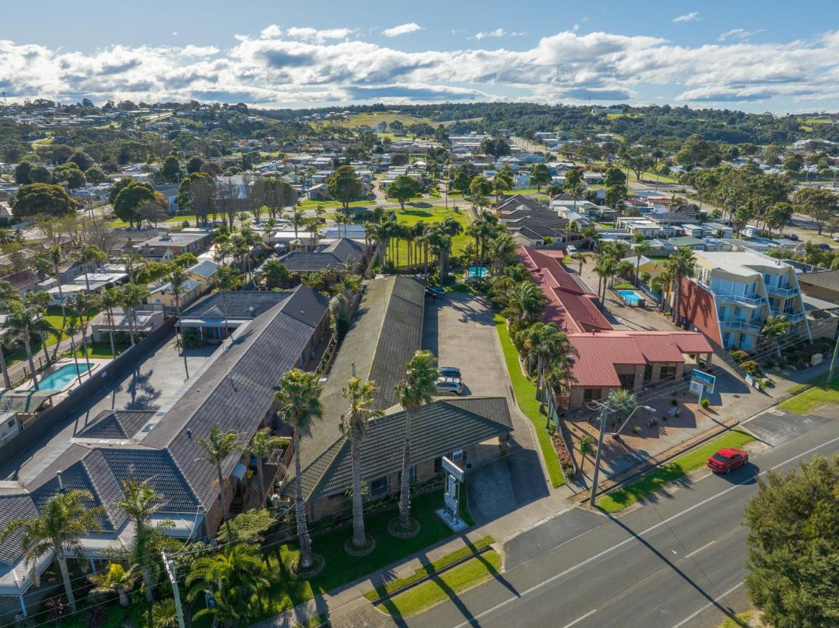 Sandbar Motel Lakes Entrance Bagian luar foto